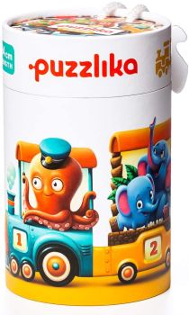 ASM13050 - Puzzle educativo 11 pezzi - Treno