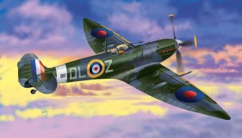 ITA1307 - Velivolo Spitfire Mk.VI da assemblare e verniciare