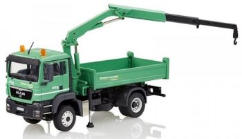 CON71165/06 - MAN TGS M 4x4 Con Gru Scarico SRBG