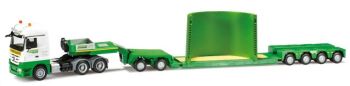 HER302470 - MERCEDES Actros 6x4 con rimorchio a pianale ribassato 6 assi NOOTEBOOM VOSMANN