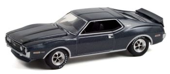 GREEN13310-A - AMC Javelin AMX 1971 grigio della serie GLMUSCLE in blister