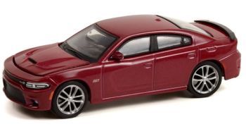 GREEN13310-E - DODGE Charger R/T Scat Pack 2017 Bordeaux dalla serie GLMUSCLE sotto blister