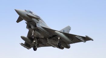 ITA1340 - Aereo da caccia EF 2000 TYPHOON da assemblare e verniciare