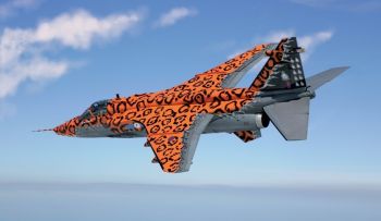 ITA1357 - JAGUAR GR.3 Aereo da caccia Big Cat da assemblare e verniciare