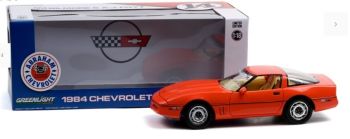 GREEN13595 - 1984 CHEVROLET Corvette C4 del pilota Jim GILMORE