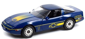 GREEN13597 - CHEVROLET CORVETTE C4 1988 Challenge Race Car Blu e gialla