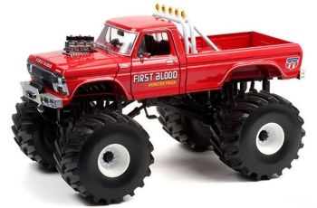 GREEN13608 - FORD F-250 Monster Truck PRIMO SANGUE 1978