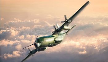 ITA1369 - MC-130H Aereo da combattimento Talon II da assemblare e dipingere