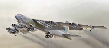 ITA1378 - B-52G Aereo Stratofortress da assemblare e verniciare