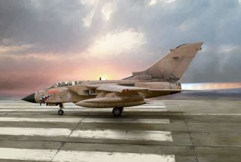 ITA1384 - Aereo da caccia Tornado GR.1 RAG da assemblare e verniciare