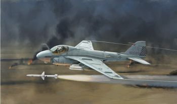 ITA1392 - A-6E Aereo Intruder US Navy/USMC da assemblare e verniciare