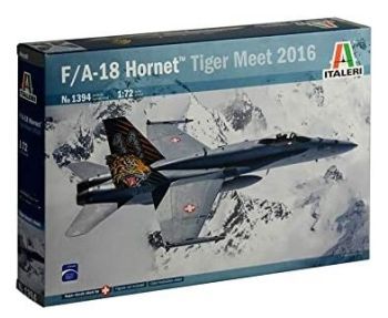 ITA1394 - Aereo da caccia F/A-18 Hornet Tigermeet 2016 da assemblare e dipingere