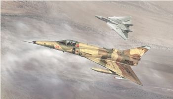 ITA1397 - Aereo da combattimento F-21A Lion/Kfir C.1 da assemblare e verniciare