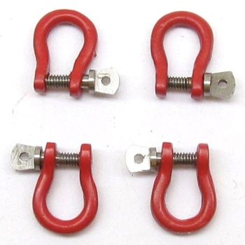 YCC632-1 - Confezione da 10 grilli da 100 tonnellate rosso