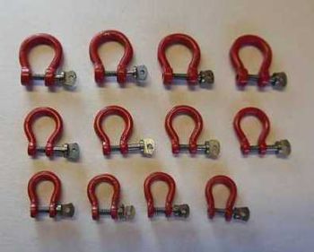 YCC631-1 - Set di 12 grilli rossi