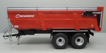 REP110 - CHEVANCE RCM 180 rimorchio a 2 assi