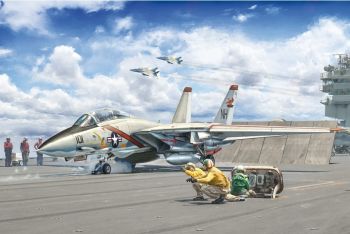 ITA1414 - Costruisci e dipingi il caccia F-14A Tomcat