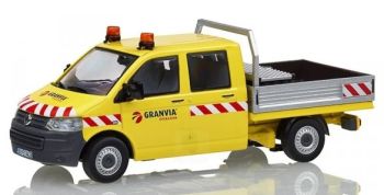 NZG888/02 - Vassoio aziendale VOLKSWAGEN T5 GRANVIA
