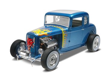 REV14228 - FORD 5 Window Coupe 2n1 1932 da montare