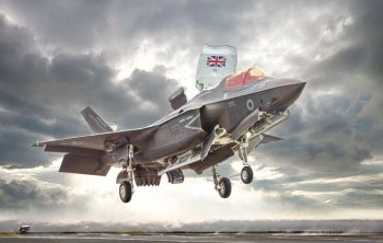 ITA1425 - Velivolo F-35B Lighting II versione V/STOL da assemblare e verniciare