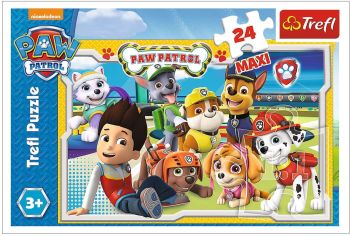 TRF14287 - PAW PATROL Maxi Puzzle da 24 pezzi