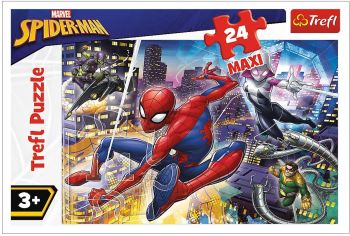 TRF14289 - Maxi Puzzle 24 Pezzi SPIDER-MAN