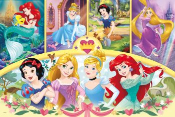 TRF14294 - Maxi Puzzle 24 Pezzi Principesse Disney