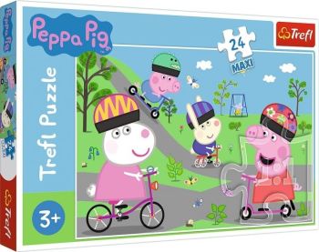 TRF14330 - Maxi Puzzle 24 Pezzi PEPPA Maiale