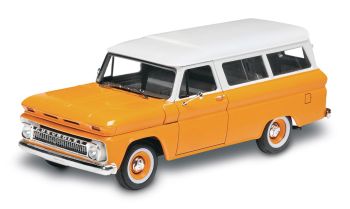 REV14409 - Suburbana CHEVY del 1966 costruibile