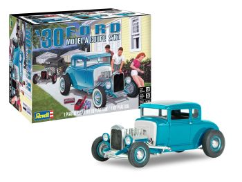 REV14464 - FORD Modello A Coupé da montare e verniciare