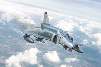 ITA1448 - Costruisci e vernicia velivoli F-4E/F Phantom II