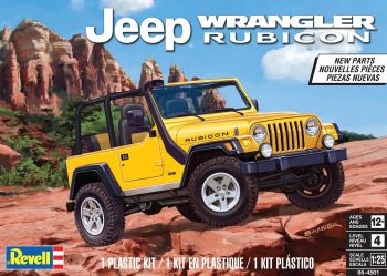 REV14501 - JEEP Wrangler Rubicon versione speciale Edizione da assemblare