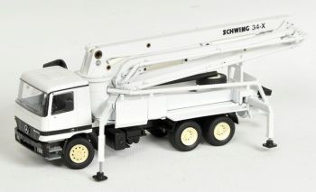 CON40106 - Pompa per calcestruzzo MERCEDES Actros 6x4 SCHWING 34X