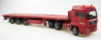 CON66139 - MAN TGA LX 6x4 Con rimorchio estensibile 3 assi Direzionali "NOOTEBOOM"
