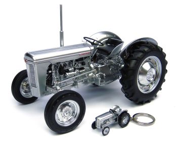 UH4862 - FERGUSON TO 35 cromato con portachiavi 60 eme Anniversaire 999 Ex