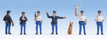 NOC15077 - Ufficiali di polizia olandesi