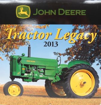 CAL195554 - Calendario JOHN DEERE Trattore legacy 2013