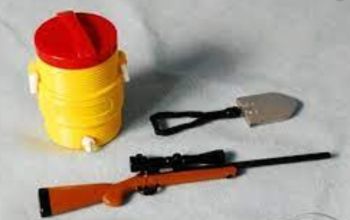 PHT15106 - Pistola e pala di raffreddamento