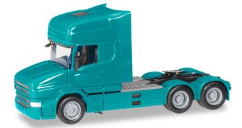HER151726-008 - SCANIA Hauber Topline 6x4 Turchese