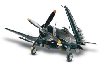 REV15248 - Aereo CORSAIR F4U-4 da montare e verniciare