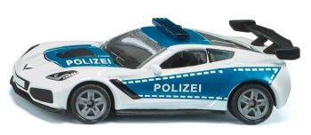 SIK1525 - Auto della polizia in blister - CHEVROLET Corvette ZR1