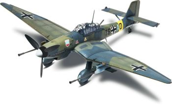 REV15270 - STUKA JU 87G-1 aereo da assemblare e dipingere
