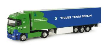 HER152754 - MERCEDES Actros LH 02 4x2 con rimorchio frigorifero TRANS TEAM BERLIN