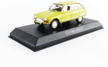 NOREV153538 - CITROËN Ami 8 Club 1970 giallo