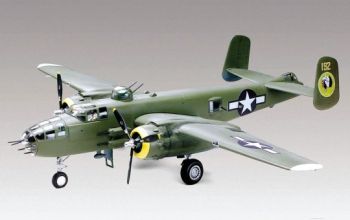 REV15512 - Aereo B-25J MITCHELL da assemblare e verniciare