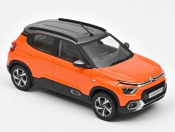 NOREV155222 - CITROËN C3 2021 Arancio con tetto grigio