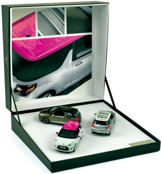 NOREV155286 - CITROËN DS3 Collezione 2012 Set di 3 modelli