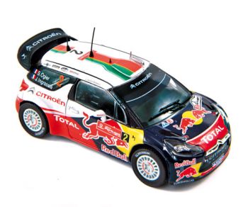 NOREV155352 - CITROEN DS3 WRC Vincitrice del Rally del Portogallo 2011 - Ogier / Ingrassia