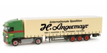 HER156486 - DAF XF 105 SC 4x2 con rimorchio 3 Assi H. ANGERMAYR
