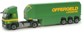 HER156554 - MERCEDES Actros L 08 4x2 con rimorchio per trasporto vetro 3 assi OFFERGELD
